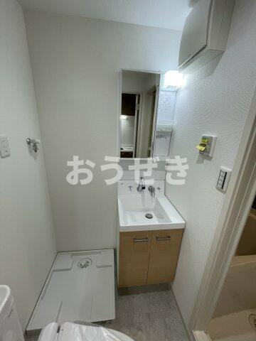 グラン西谷の洗面所