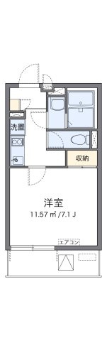 代表的な間取のため実際の間取とは異なる場合があります