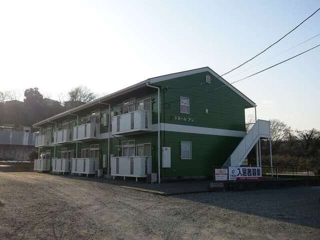 外観もきれいです