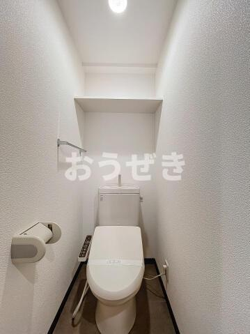 スカイコート板橋第５のトイレ