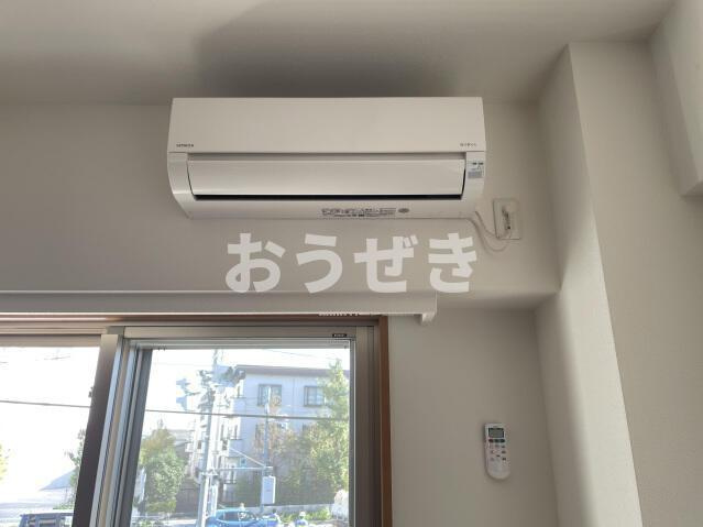 スカイコート板橋第５の内装|エアコン