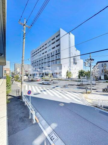 スカイコート板橋第５の駐車場