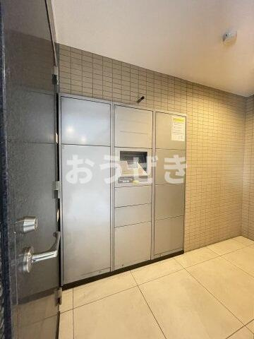 スカイコート板橋第５のその他共用部分|宅配ボックス