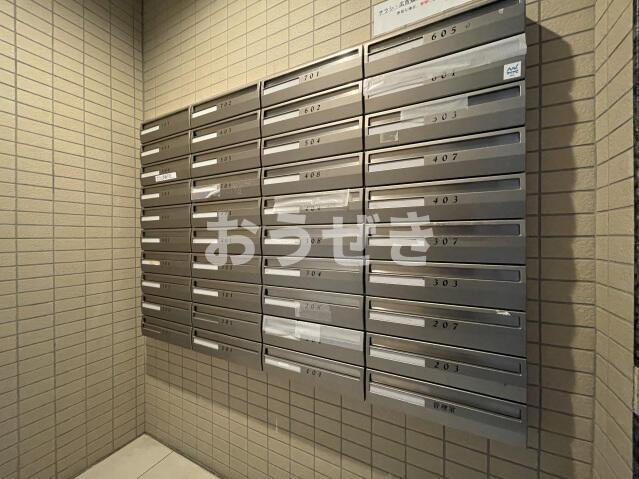 スカイコート板橋第５のその他共用部分|メールボックス
