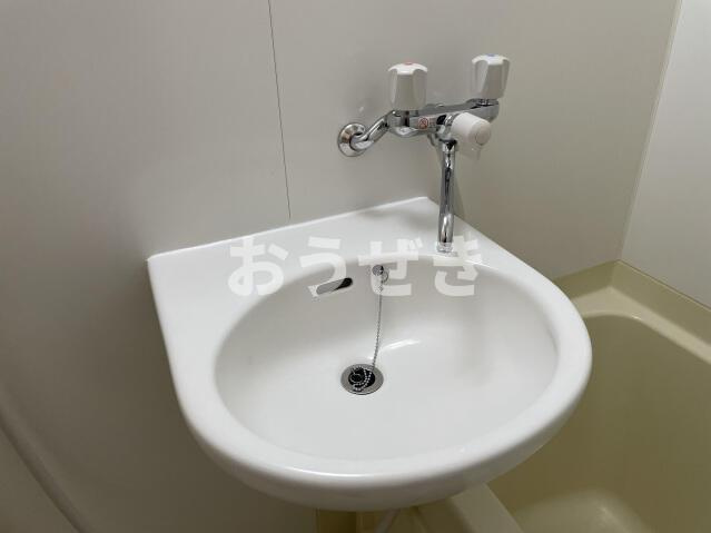 スカイコート板橋第５の洗面所