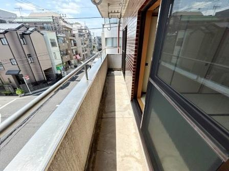 千石ハイツ(4-18)のバルコニー
