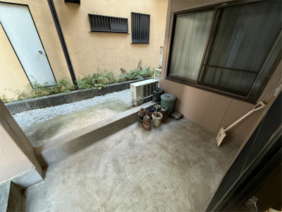 バルコニーがあります