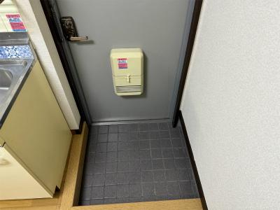 きれいな玄関です