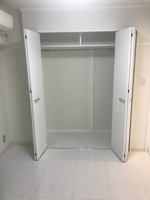 専用の収納スペースです