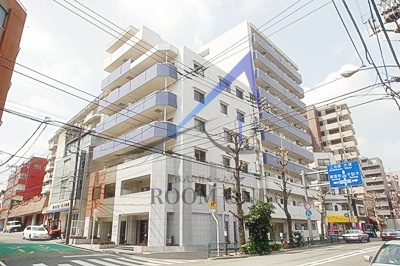 ステージグランデ茗荷谷の外観|外観です。