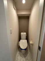 ゆったりとした空間のトイレです