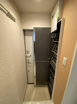 毎日通る玄関はこちらです