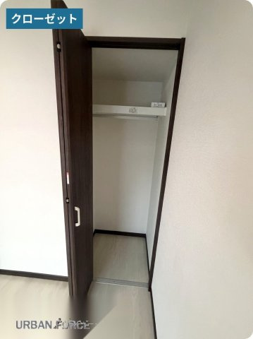 専用の収納スペースです