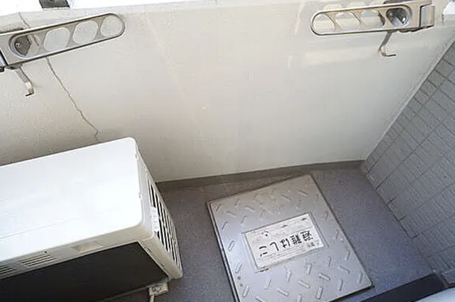 レックス神宮外苑のバルコニー