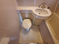 トイレもきれいです