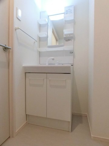 使いやすい洗面所です