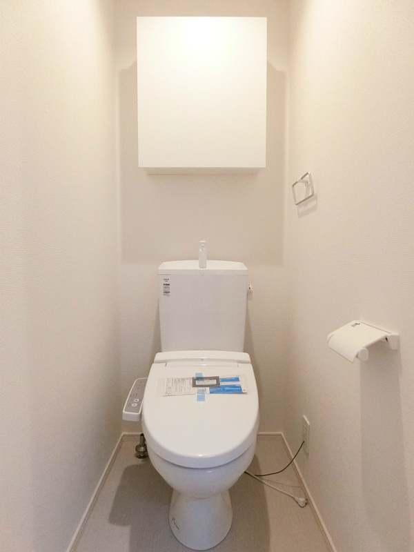 シンプルで使いやすいトイレです