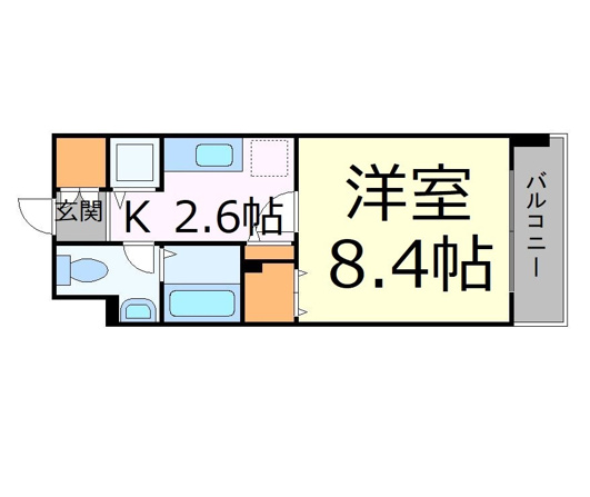 レジディア北三条
