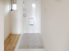 ビレッジハウスの同一物件・同一タイプの間取りの写真です