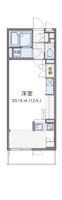 代表的な間取のため実際の間取とは異なる場合があります