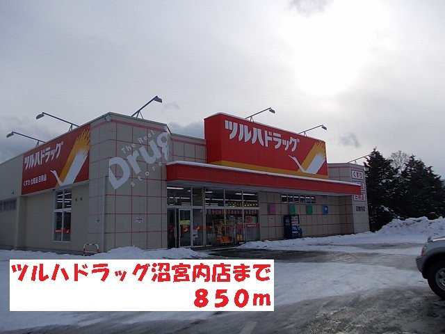 ソーレ・グランデの周辺|ツルハドラッグ沼宮内店まで850m