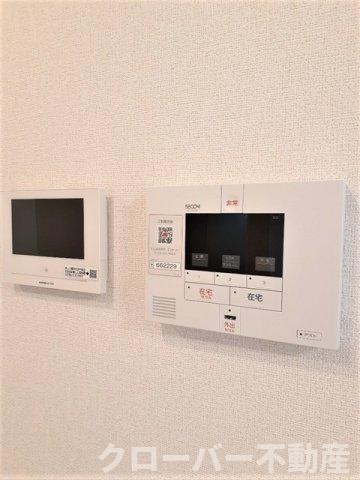 ルーベル宇多津Ⅲ　Ｃのセキュリティ