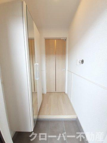 ルーベル宇多津Ⅲ　Ｃの玄関