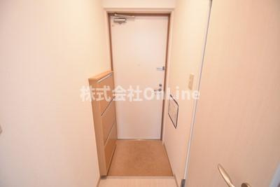 ウエストランドKの玄関