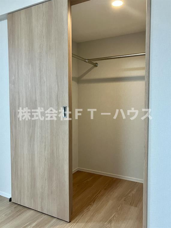プラウド船橋本町通りの収納