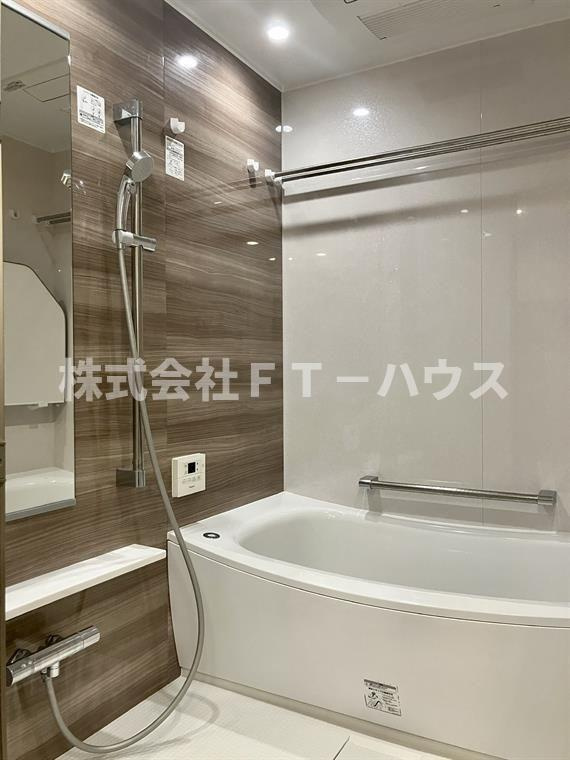 プラウド船橋本町通りの浴室