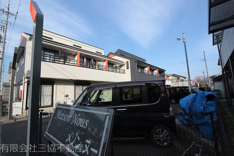 メゾン　ヌーの外観|敷地内駐車場1台分付