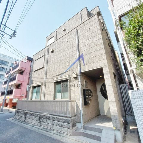 ルアル駒場のエントランス|エントランスです。