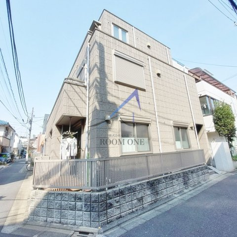 ルアル駒場の外観|外観です。