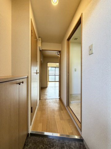 ドルチェあびこの玄関