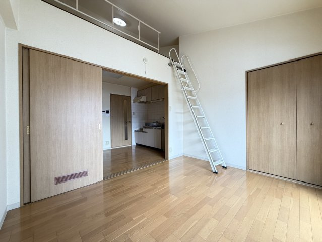 ドルチェあびこの寝室