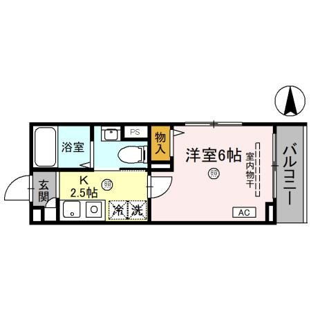 海とyachtの間取り