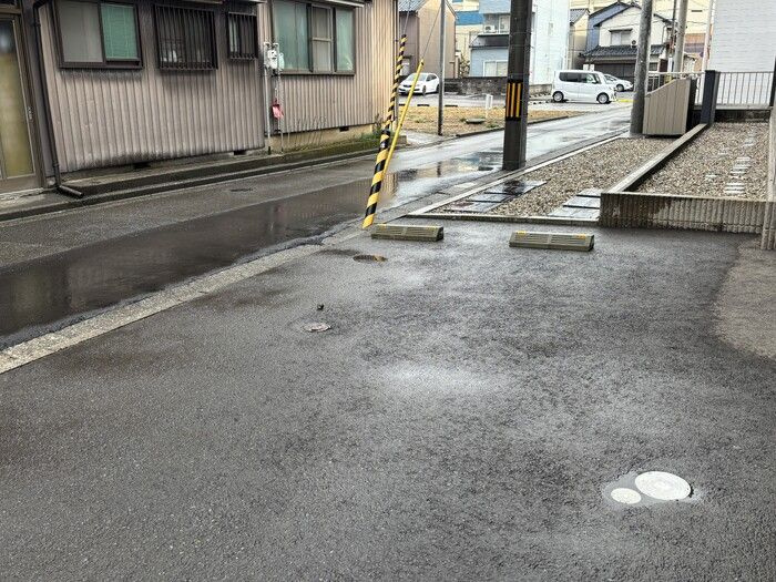海とyachtの駐車場