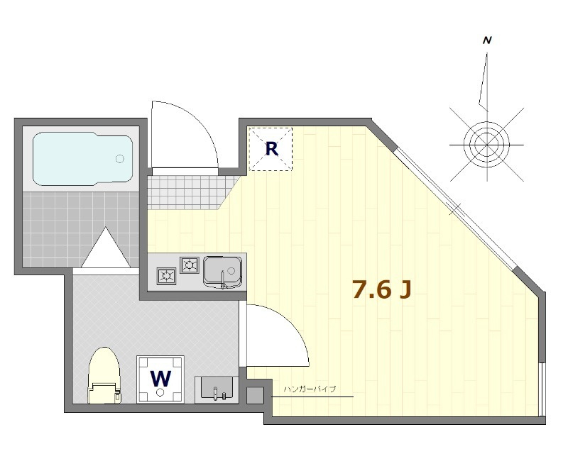 （仮称）西新井627 A棟の外観
