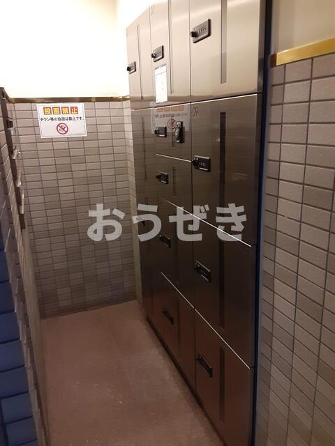 フレックスタワー横浜関内のその他共用部分|宅配ボックス有
