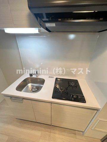 ファステート難波デラックスのキッチン
