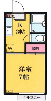 FSIの間取り