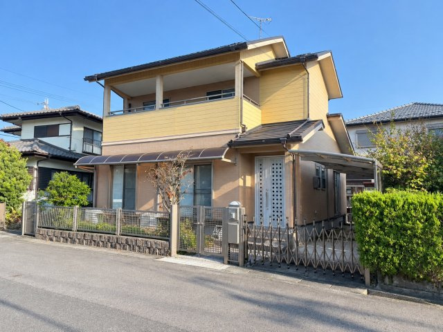 守山市今市町　中古戸建ての外観|平成18年築。オール電化のお住まいです。