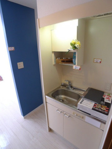 プランドール内山下のキッチン