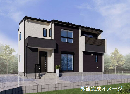 久喜市鷲宮　新築戸建　全4棟　1号棟　の画像