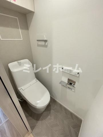 クレヴィアリグゼ蒲田西のトイレ