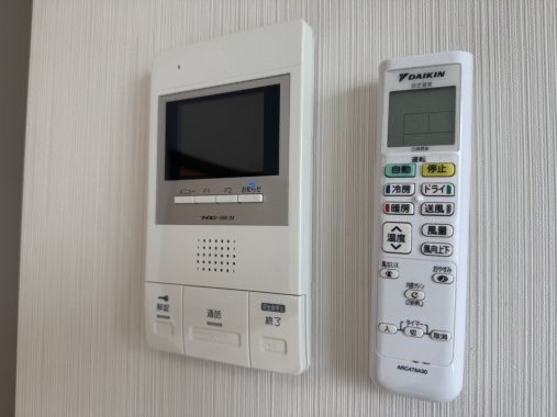 豊中市中桜塚４丁目の賃貸マンションのセキュリティ