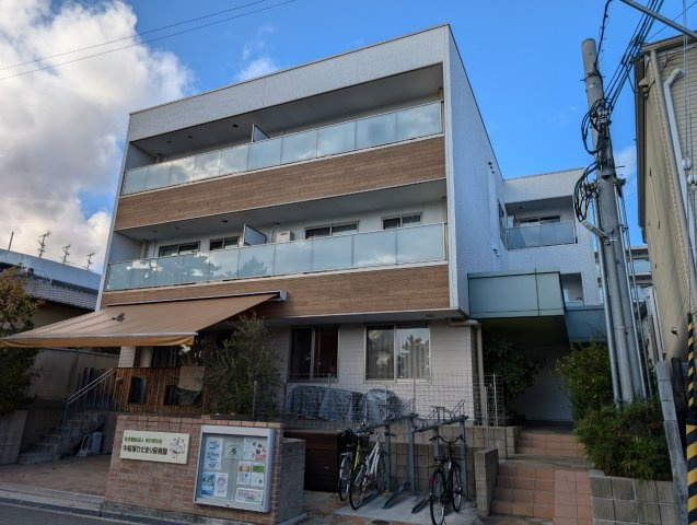 豊中市中桜塚４丁目の賃貸マンションの外観