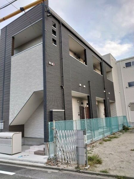 ハーモニーテラス愛知町Ⅳの外観