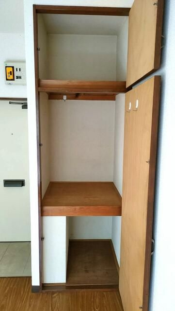 サンシャトー和光の収納