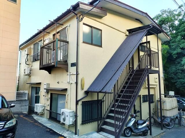 サンシャトー和光の外観